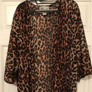 Leopard Kimono L & B