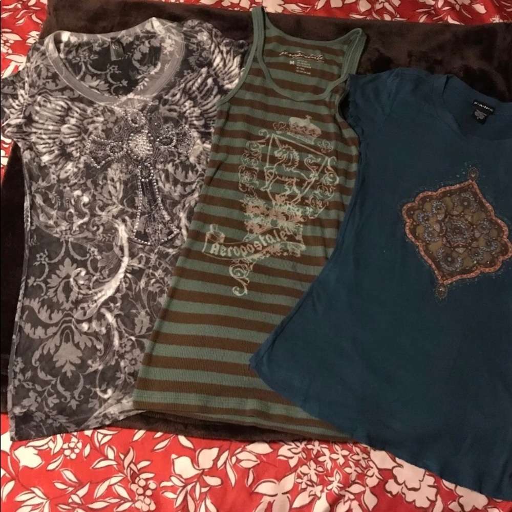 3 Shirt Lot