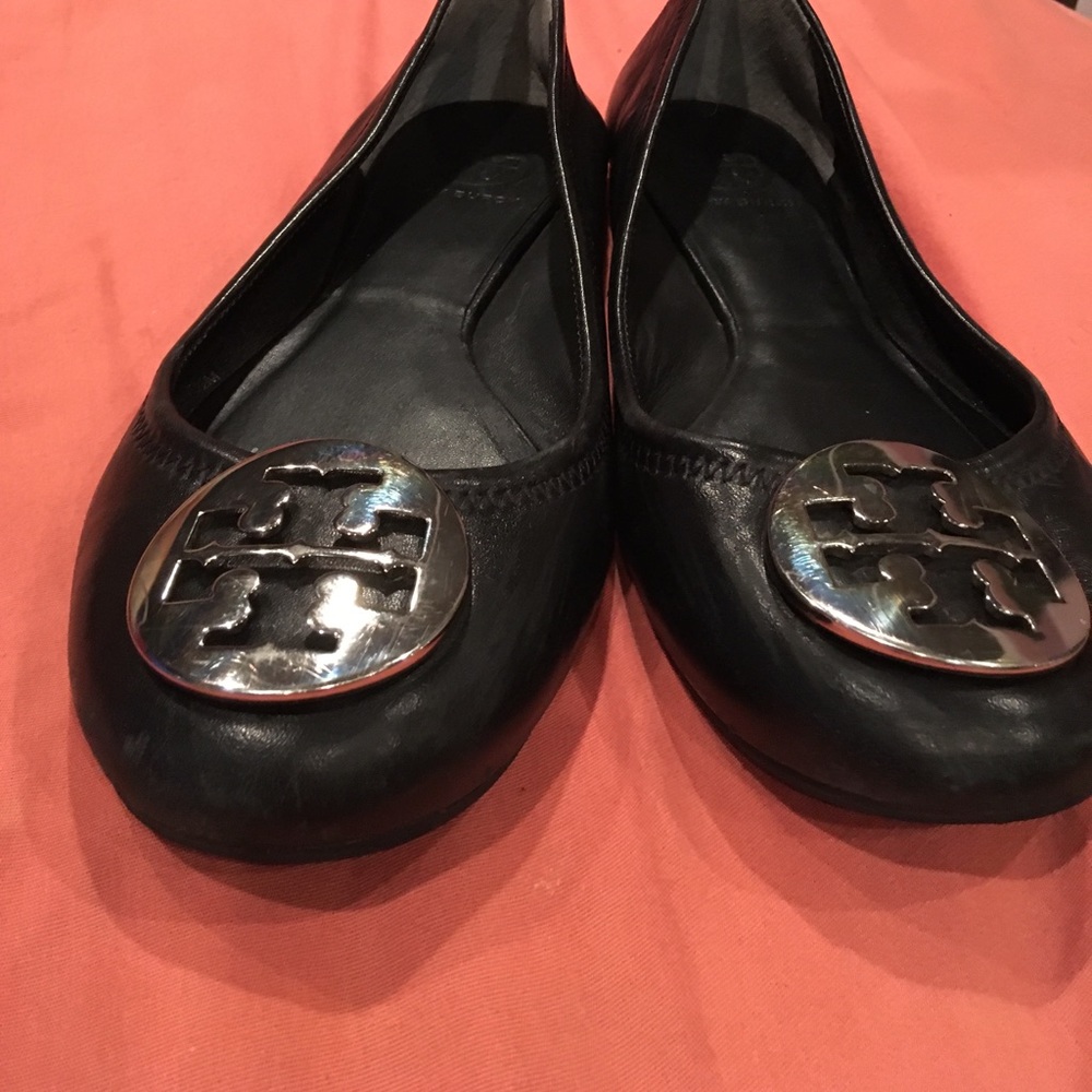 Tory Burch Reva Flats