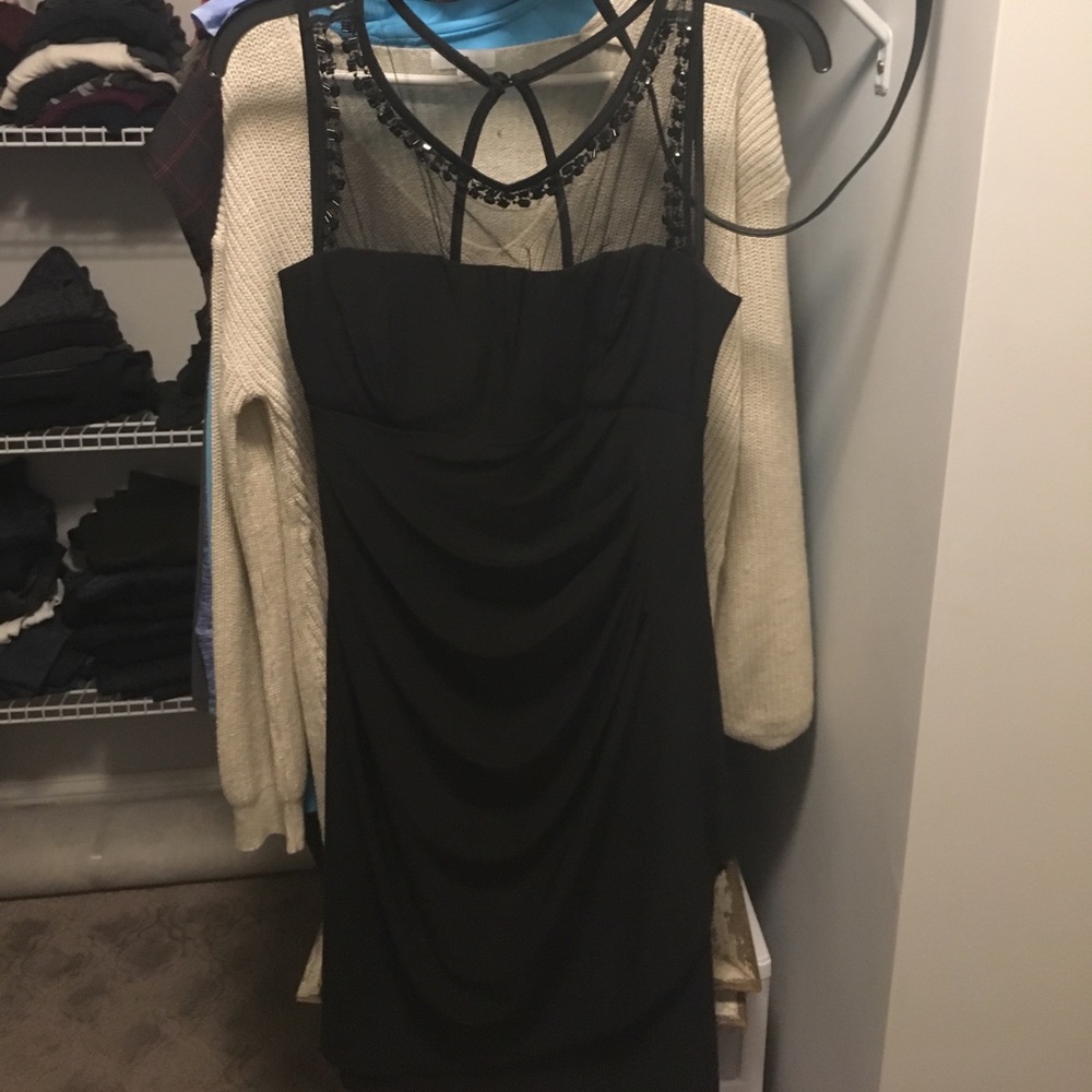 Black cocktail dress never worn