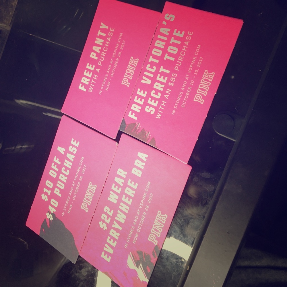 Pink Victoria Secret