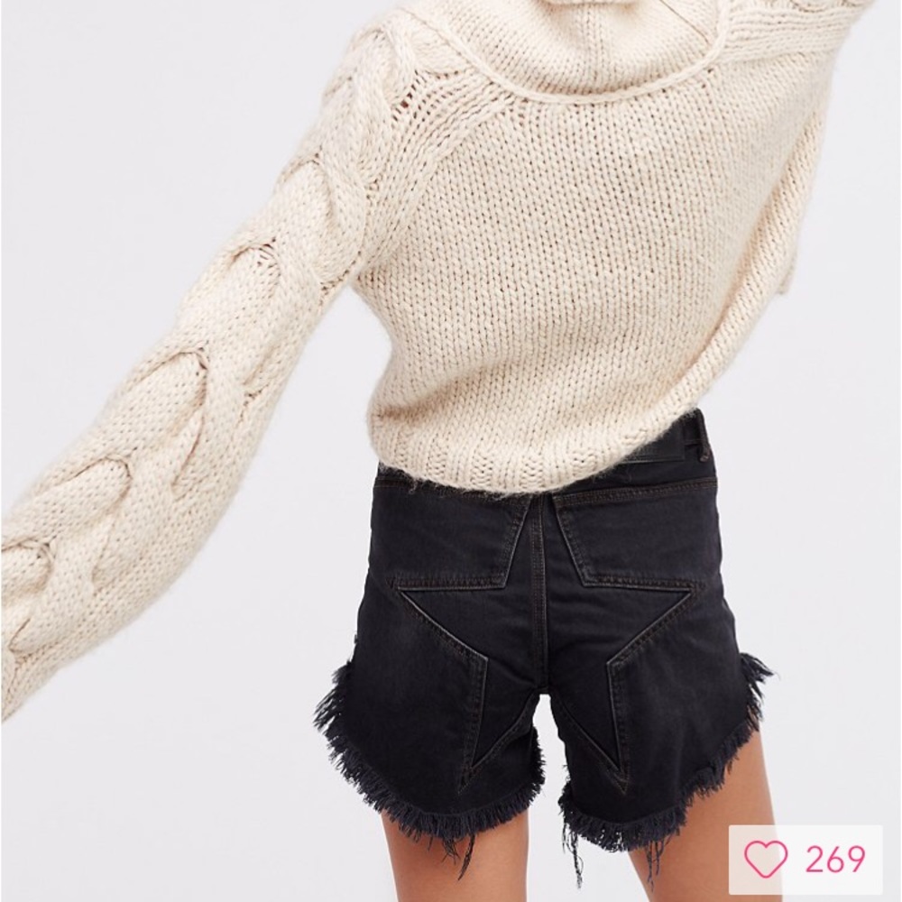 One X One Teaspoon & Free People Cutoffs