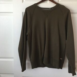👕Banana Republic heritage dark green sweatshirt