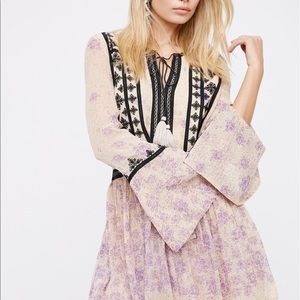 Free People.Stuck In The Middle With You dress NWT