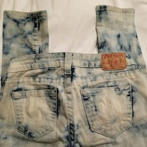 Acid wash True Religion Jeans