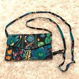 Vera Bradley wallet cross body