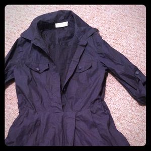 Navy Tory Burch dress 3/4 sleeves with pockets