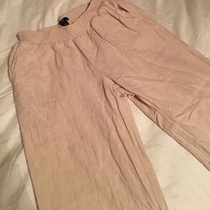Gap brand linen pants