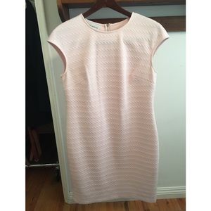 Blush pink dress. Only worn twice.