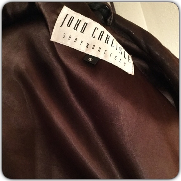 Altered Distressed Leather Jacket - Picture 7 of 7