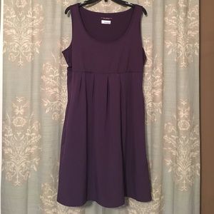 Purple Columbia dress