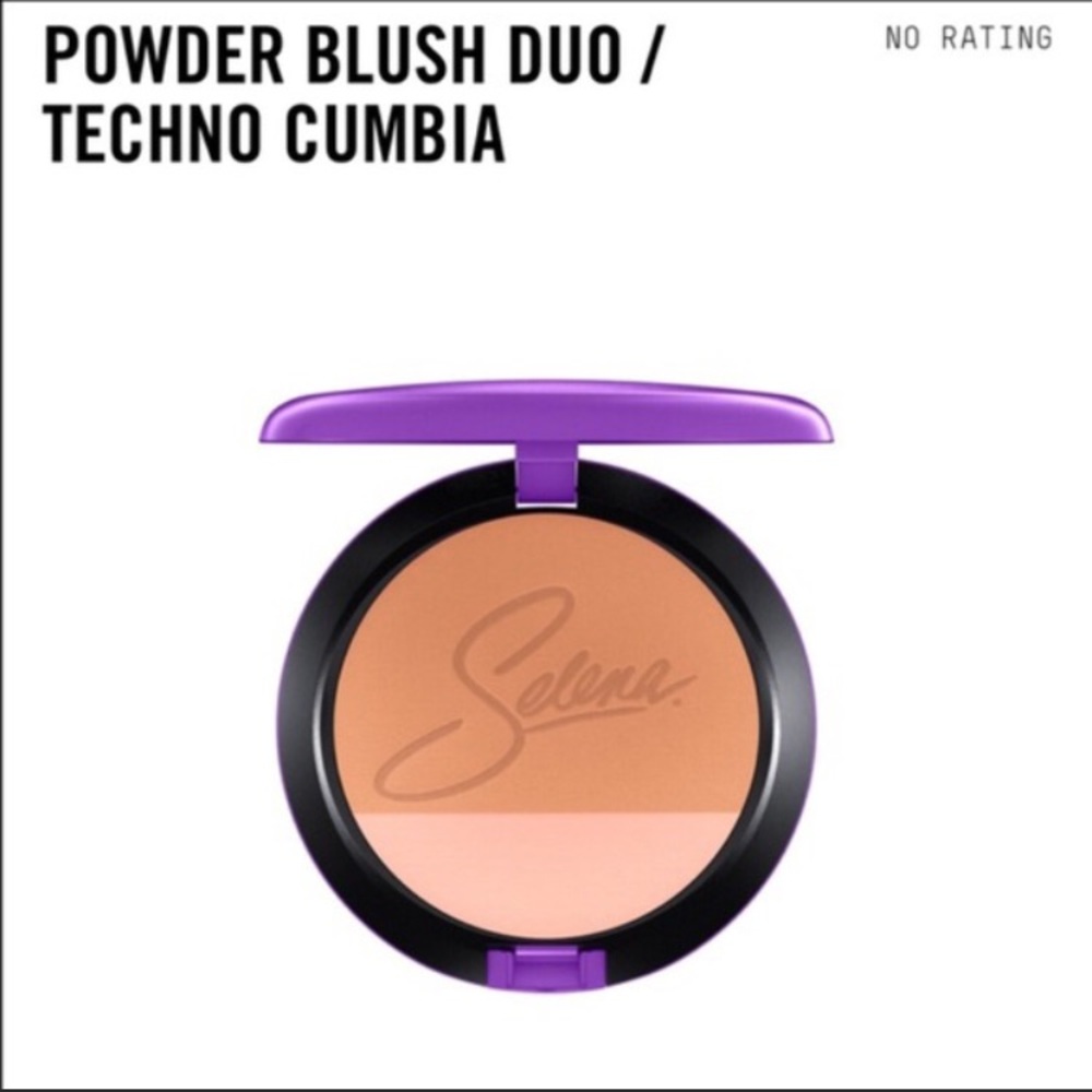 Mac Selena "Techno Cumbia" Powder Blush
