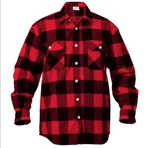 Field & Stream 100% Cotton long sleeve flannel NWT