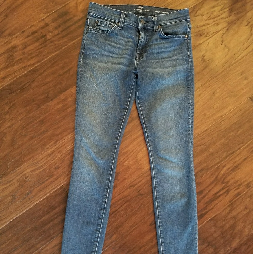 7 for all mankind gwenevere size 27