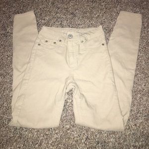 Rue 21 high-waisted khakis