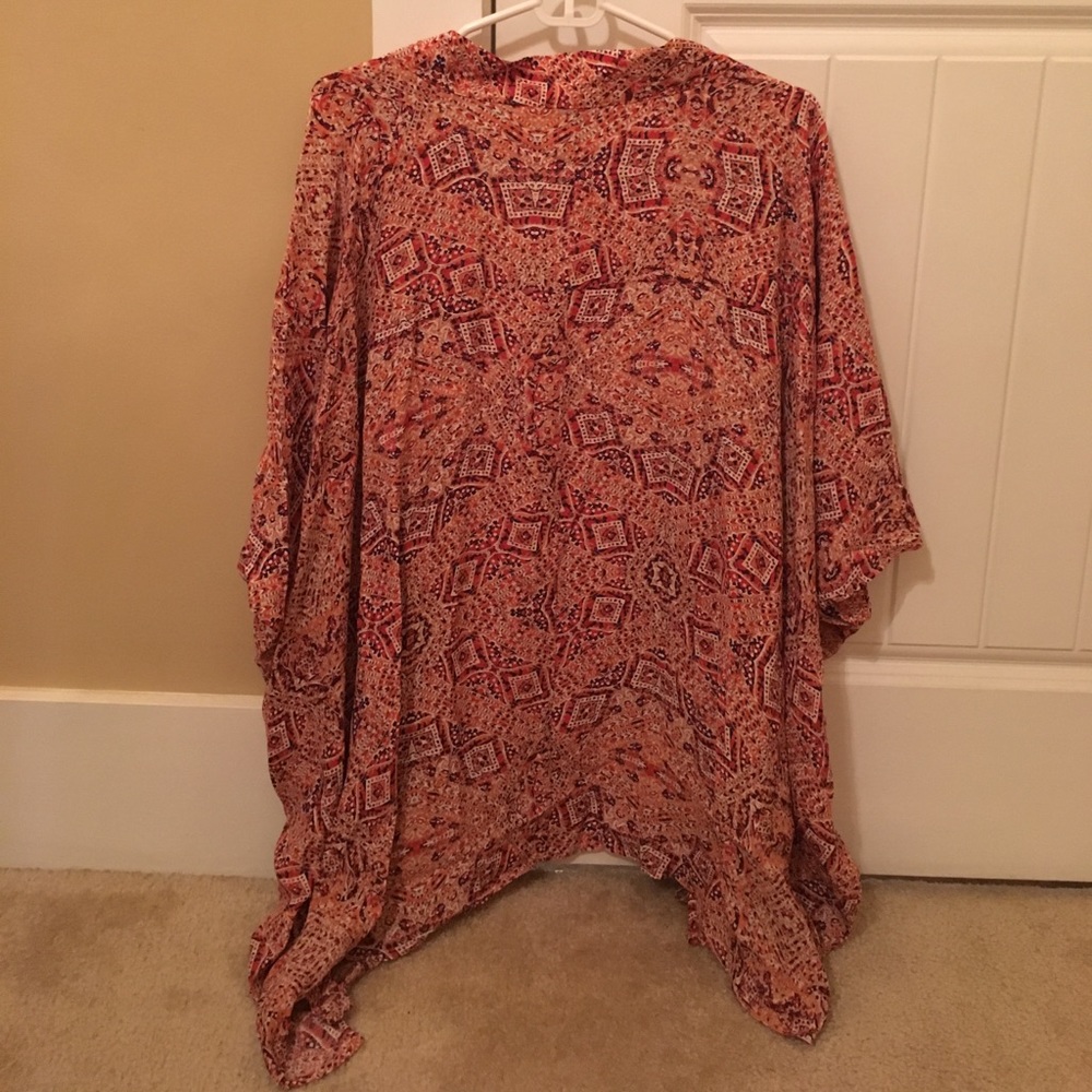 Patterned kimono - Picture 2 of 5