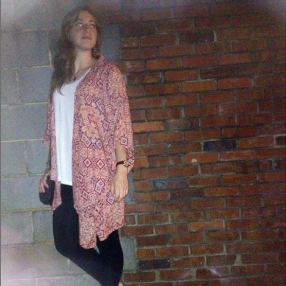 Patterned kimono - Picture 4 of 5