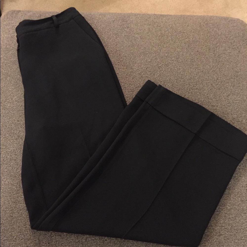 New York & Company Wide-Legged Cuffed Trouser