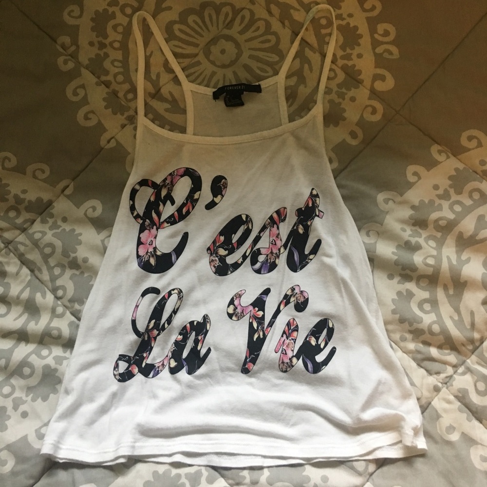 Tank top for sale!!