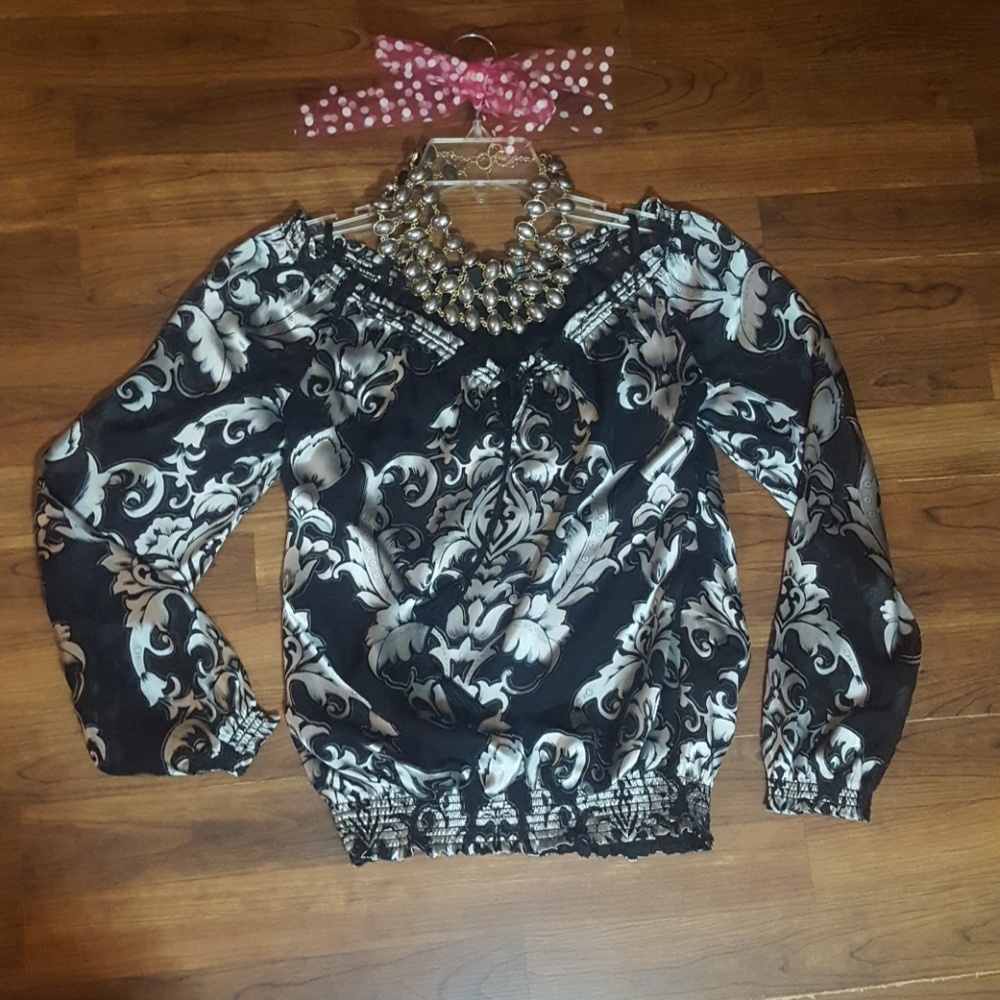 WHBM Blouse