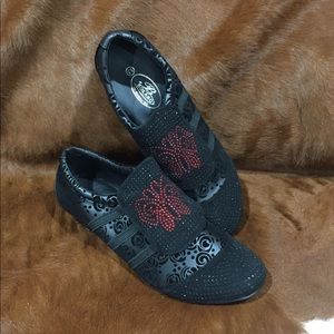 Glamorous slip on sneakers