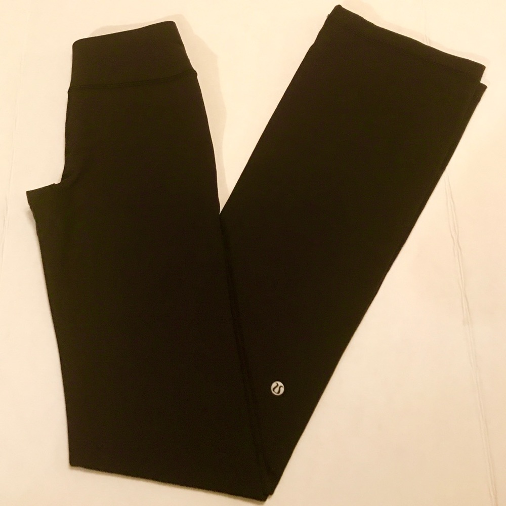 Lululemon Black Athletic Pants