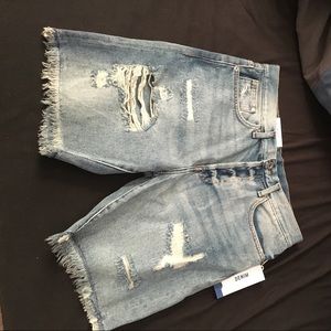 H&M jean shorts