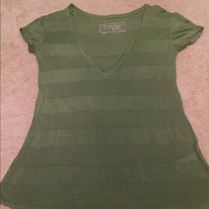 V neck T-shirt