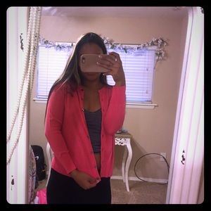 2 gap button up cardigans