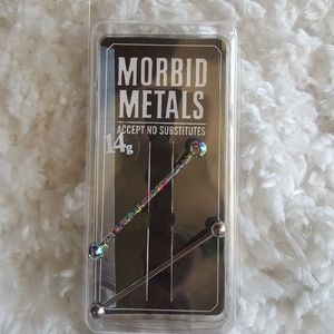 NWT/NIB Morbid Metals Rainbow 2PK Industrial Bars