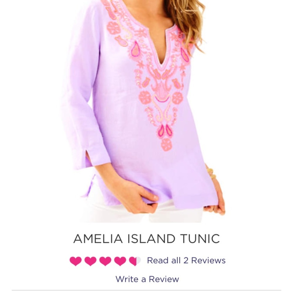 Lilly Pulitzer Tunic Top