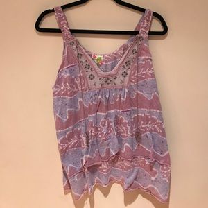 Vintage Free People tank