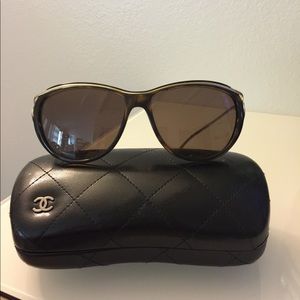 Authentic Chanel sunglasses