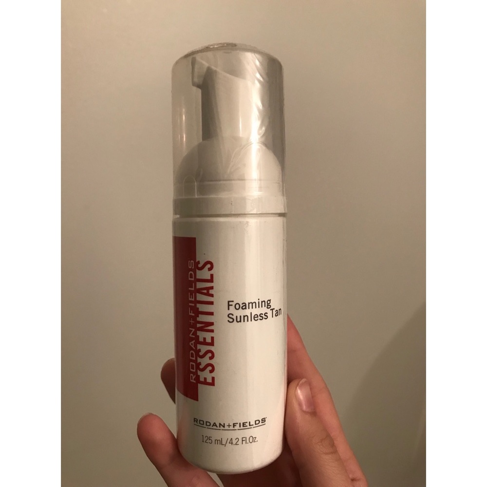 Rodan and Fields Foaming Sunless Tan