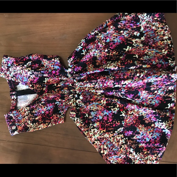 Material Girl Dress With Cut-Out Sides - Picture 2 of 4