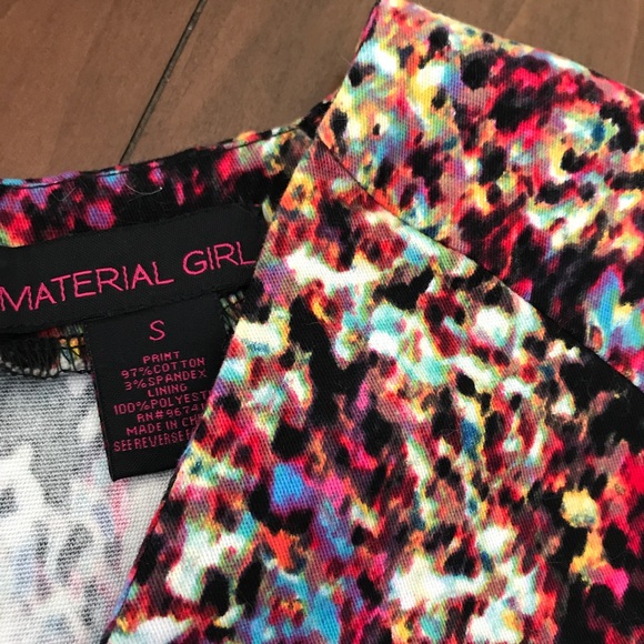 Material Girl Dress With Cut-Out Sides - Picture 3 of 4