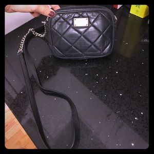 Michael Kors leather cross-body