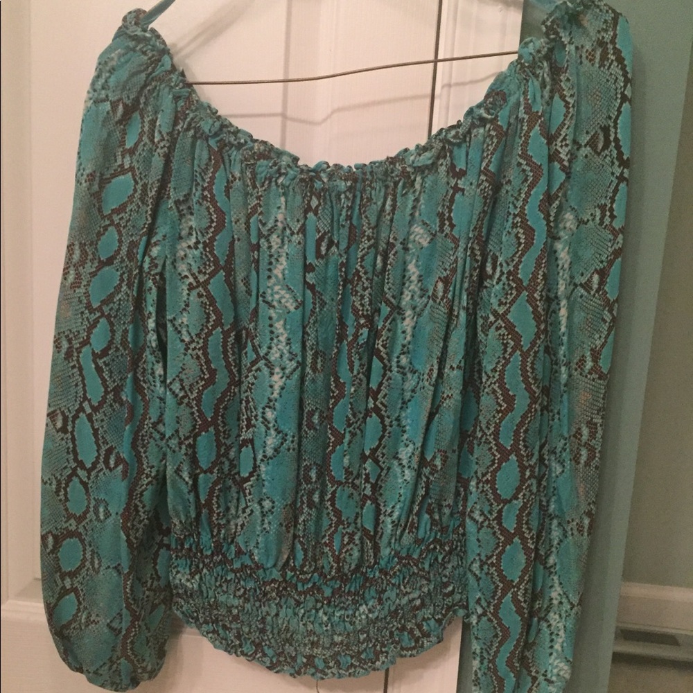 Off the shoulder top