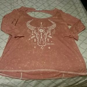 Maurices 3/4 sleeve shirt