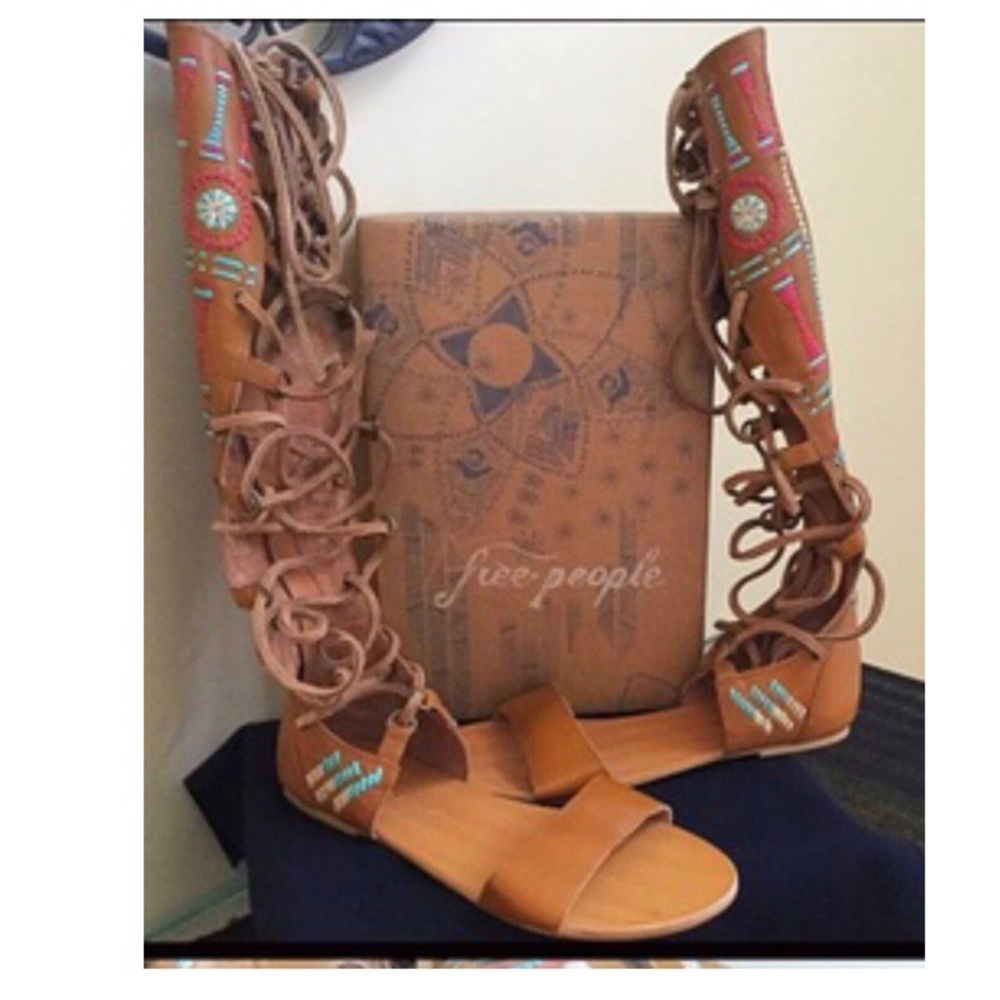 Gladiator sandals