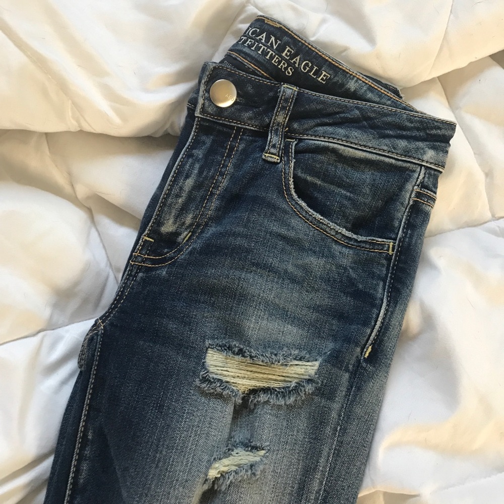 AEO Jegging crops