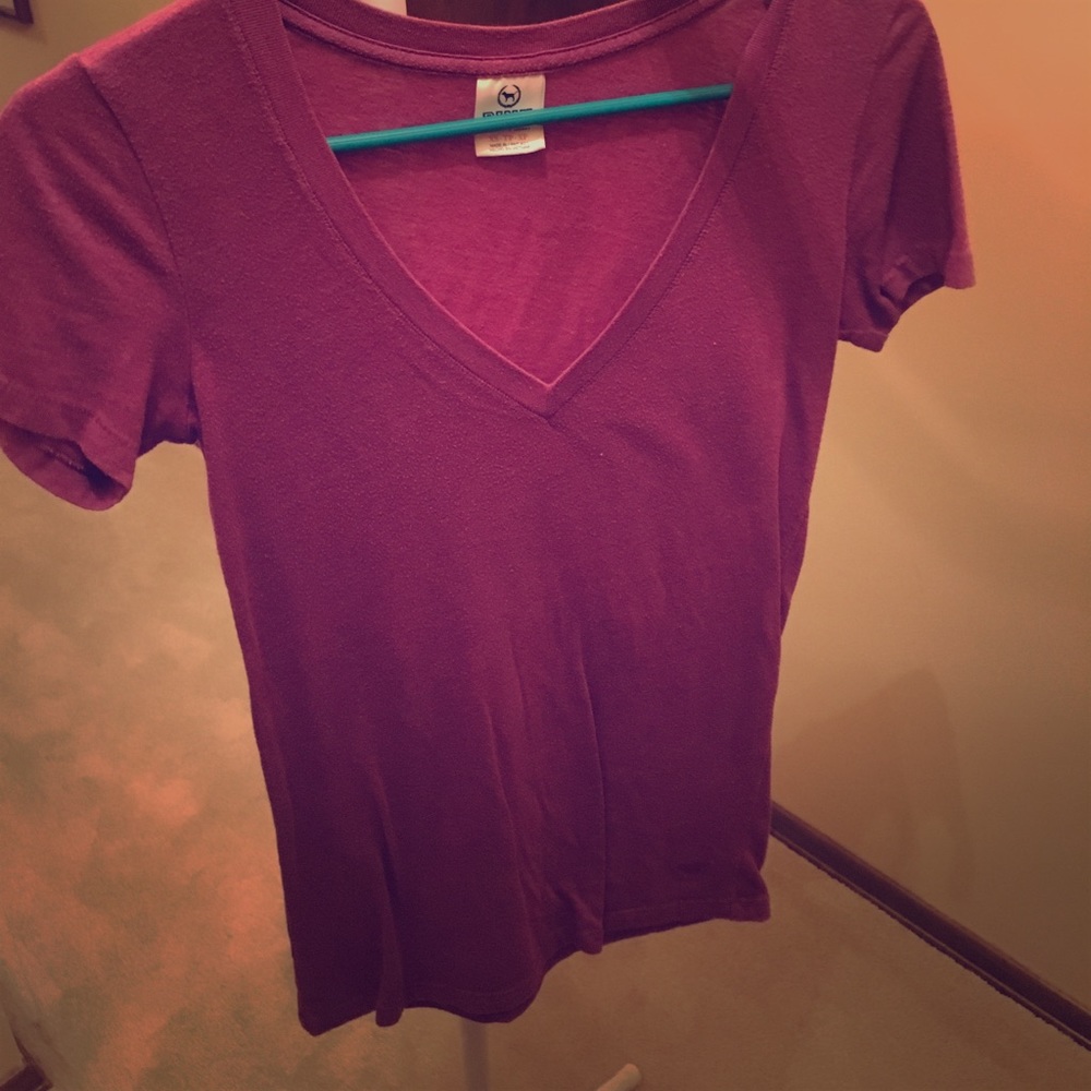 PINK cotton tee