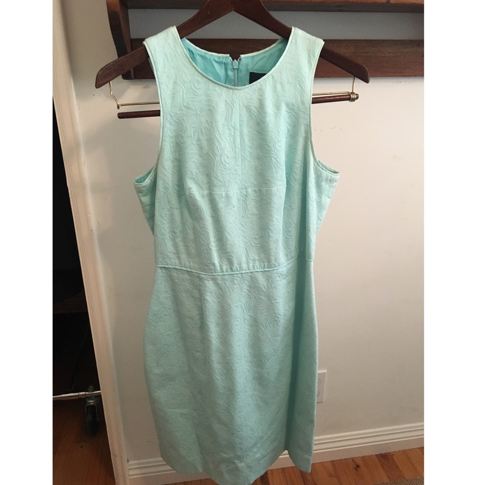 J Crew blue dress