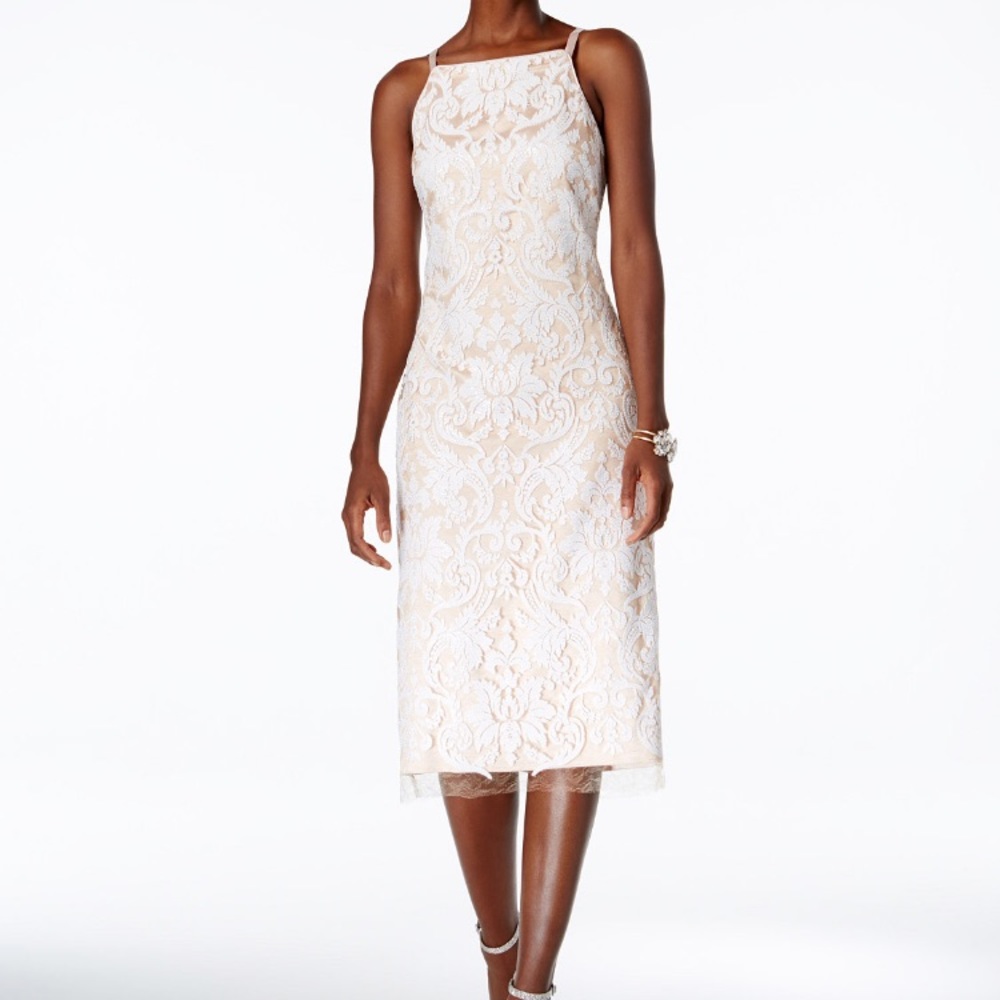 Vince camuto dress with elegant lacing