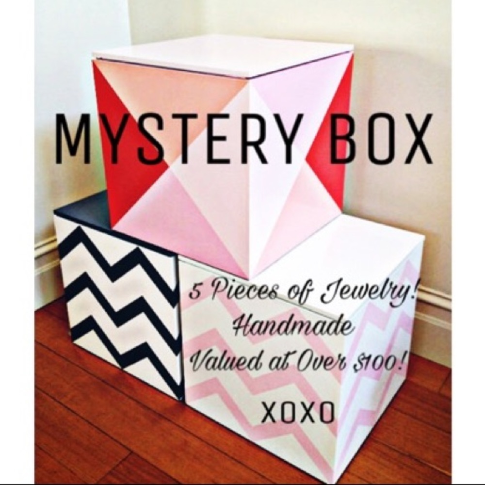 💋MYSTERY BOX!💋