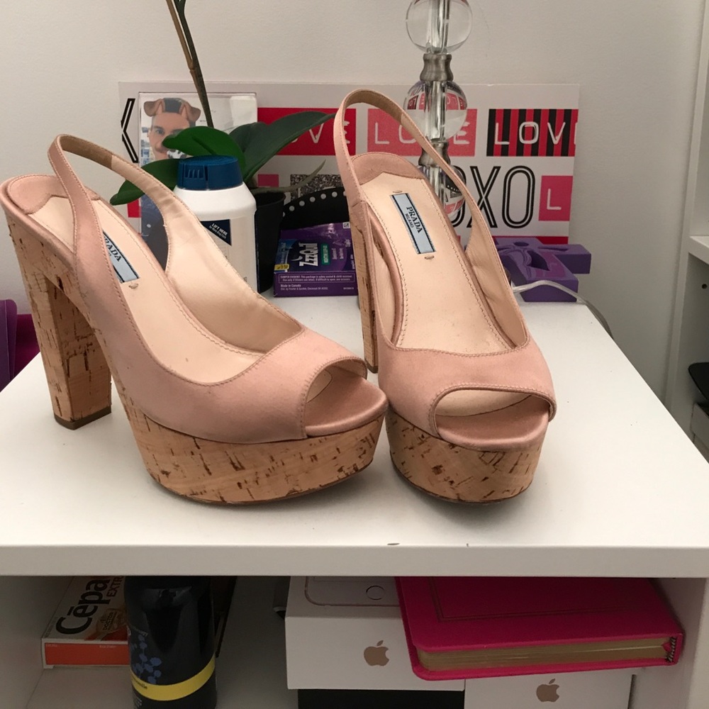 Prada heels