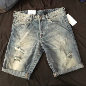 H&M jean shorts
