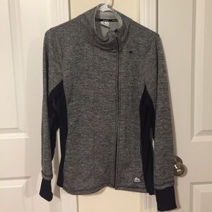 Reebok asymmetrical zip-up jacket