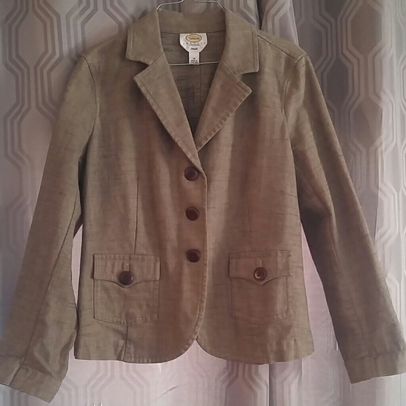 Talbots Jackets & Blazers - TALBOTS stretch petite blazer.