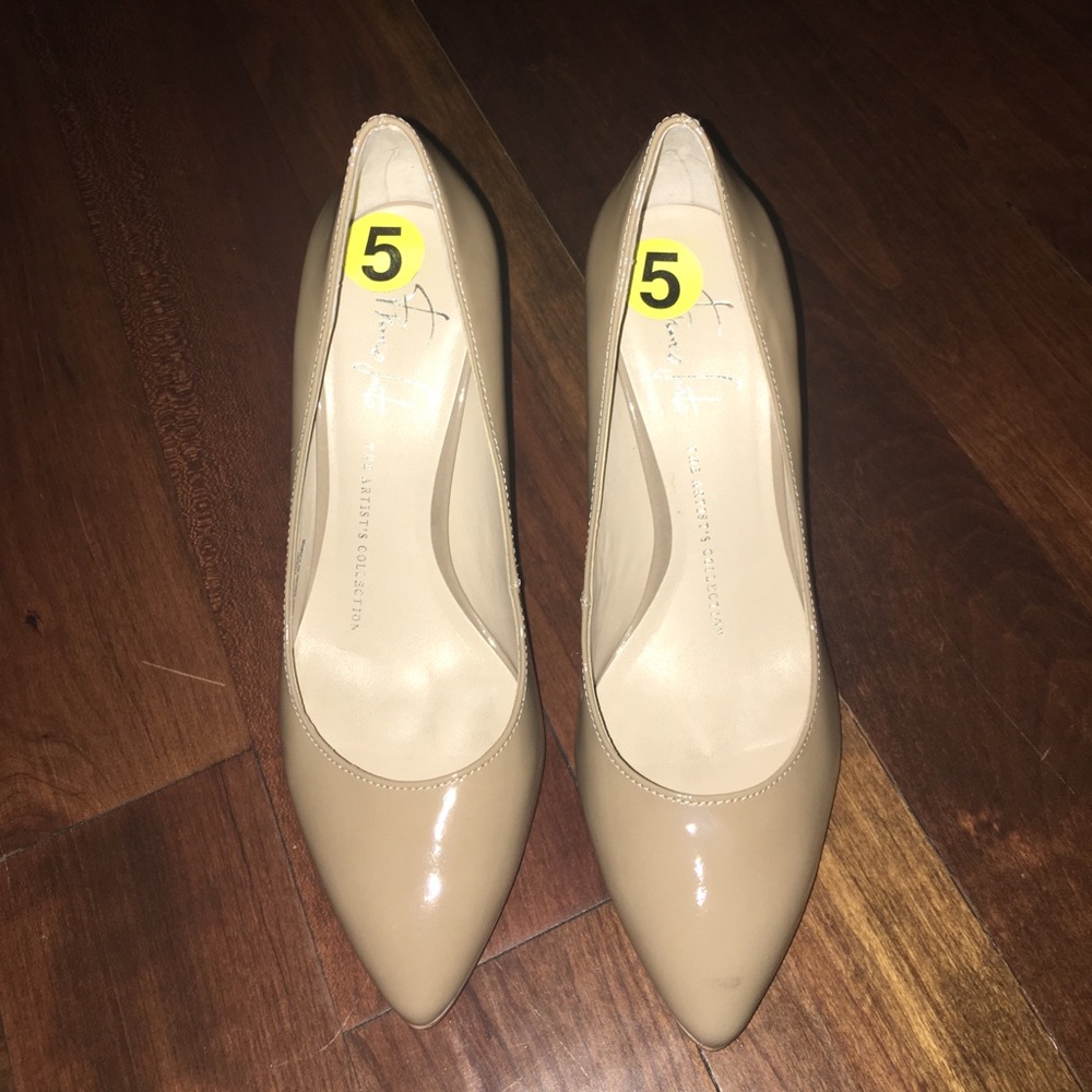 Franco Sarto nude heels